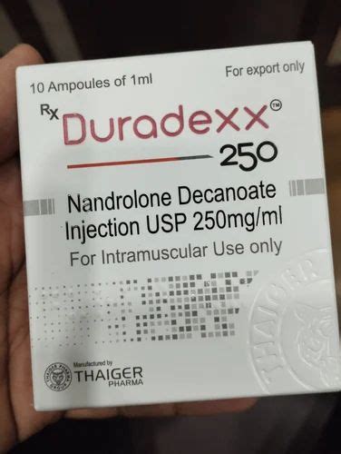 Thaiger Pharma Duradexx X Ml Injection At Rs Box