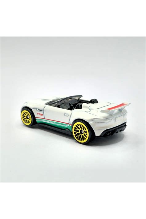 HOT WHEELS 1 64 Ölçek Tekli Regular Arabalar HTC16 Hw Roadsters 15 Jaguar F Type Project 7