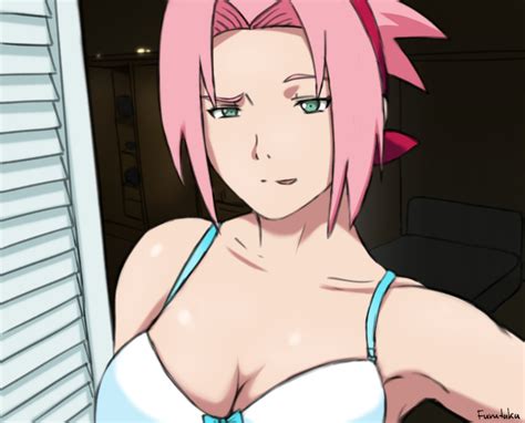 Sakura Posing By Furutaka Hentai Foundry