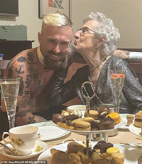 Pensioner Is Granted Birthday Wish As She Is Treated To A NAKED Butler In The Buff