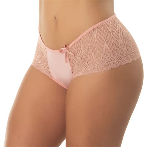 Kit Calcinhas Em Renda Tanga Sexy Lingerie Feminina Microfibra Sensual Moda Intima Luxo
