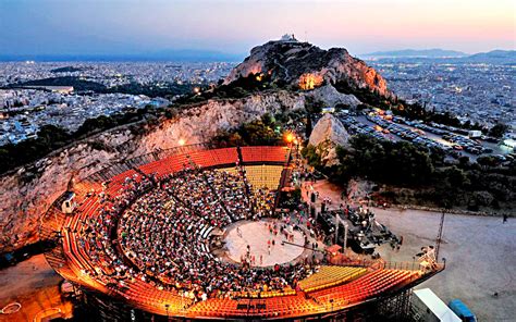 Reaching New Horizons On Lycabettus Greece Is