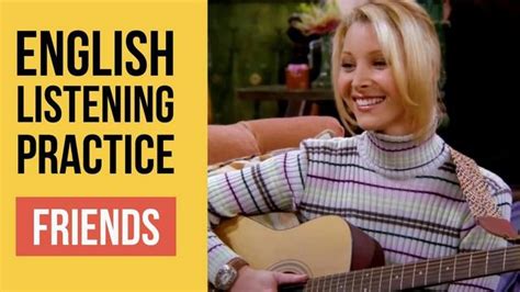 Английский по сериалу "Друзья / Friends" - чтение и аудирование ...