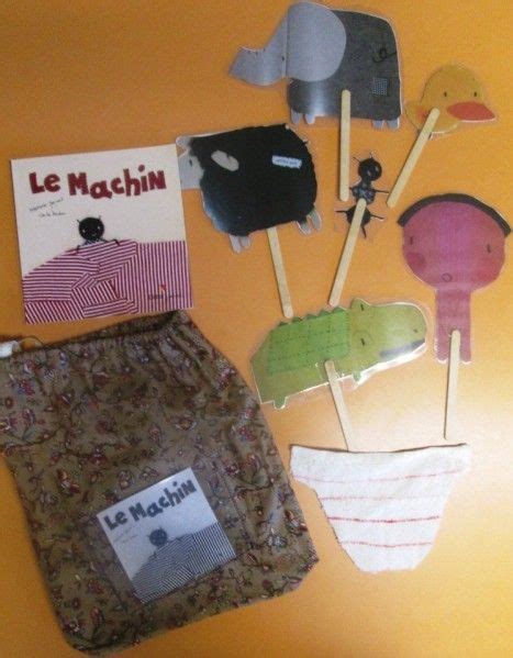 Id Es De Le Machin Album Maternelle Maternelle Album