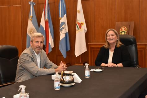 La Presidenta Del Stj Susana Medina Recibi A Rogelio Frigerio