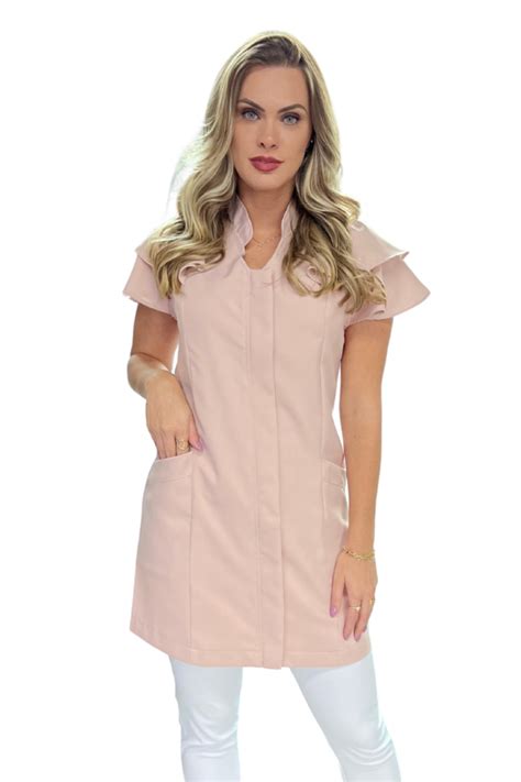 Jaleco Feminino Eva Rose Jaleco Online