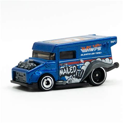 Машинка Hot Wheels ПЕЧКИН Mailed It Машинки Хот Вилс из Кейса K купить на OZON по низкой