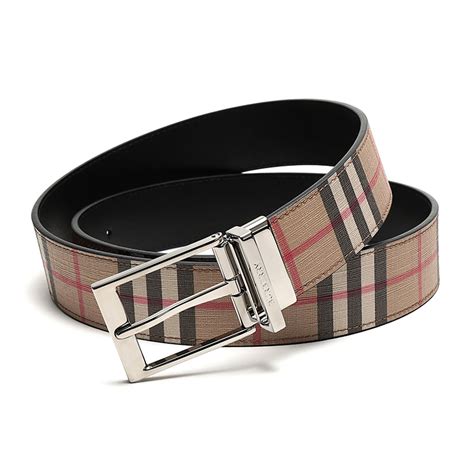 Купить Burberry мужской Vintage плед пряжка двойной лапша ремень ...