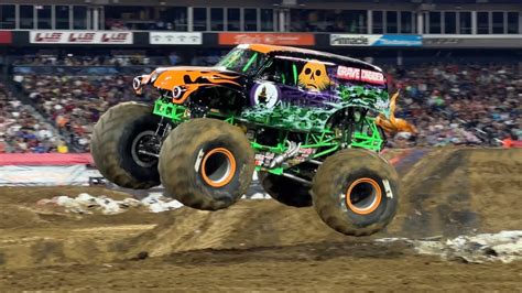 Monster Jam World Finals Xxii Grave Digger Orange Weston Anderson