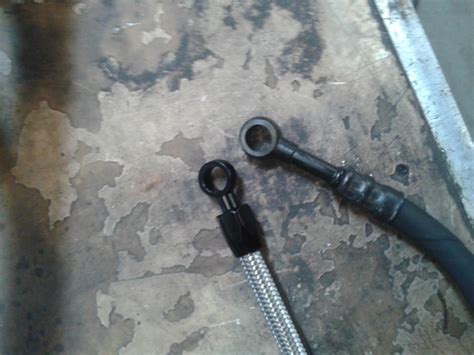Stainless Steel Vanos Line E46 Fanatics Forum