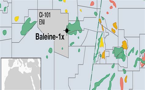 Oil Field Africa Review Eni Spuds Baleine East X Well In Block Ci