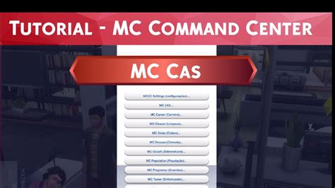 Mc Command Center Tradução