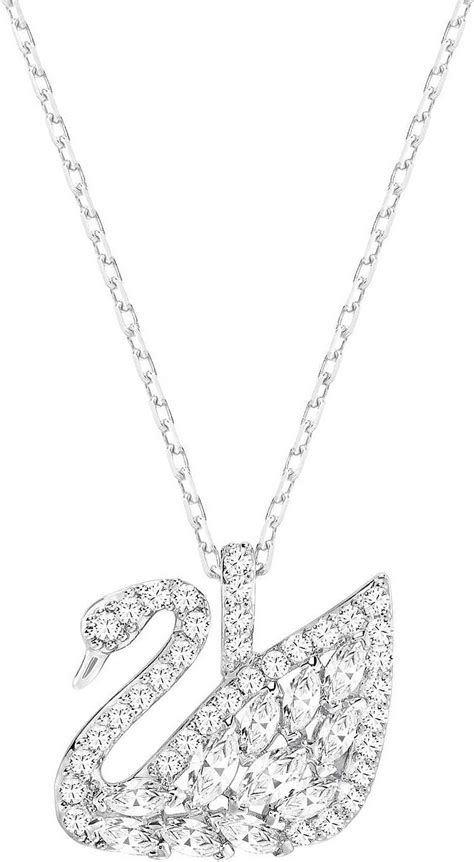 Кулон ''Лебедь'' Swarovski 5296469 — купить в AllTime.ru — фото