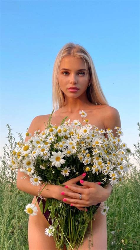 Picture Of Alla Bruletova Blonde Beauty Long Blonde Hair Feminine