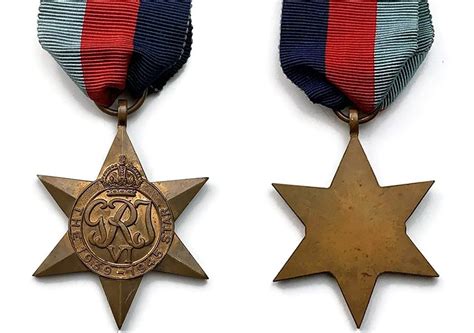 1939 1945 Star Great Britain Ww2 Medals And Badges Ww2 Depot