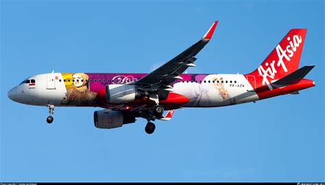 Pk Azn Indonesia Airasia Airbus A Wl Photo By Stanley Joe