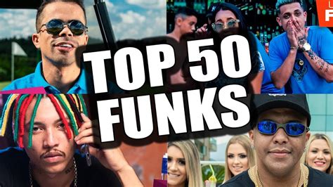 Top 50 Funks Mais Tocados 2018 Junho Novas Músicas de Funk YouTube