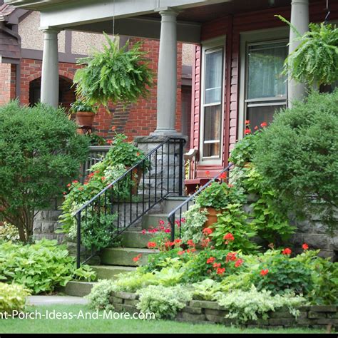 front porch landscape ideas 7