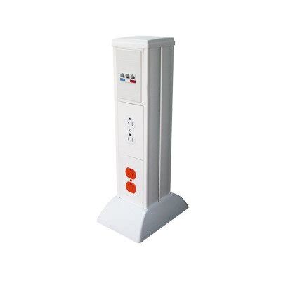 Mini Columna Thorsman Th Mic Pvc Blanco