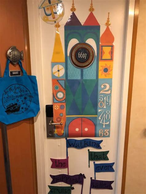 Decorate Your Door Bring Disney Cruise Line Magic Home With Free