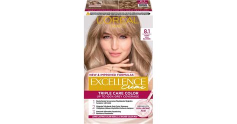 L Or Al Paris Excellence Creme Light Ash Blonde Keskivaalea Tuhka Kestov Ri Kpl S Kaupat