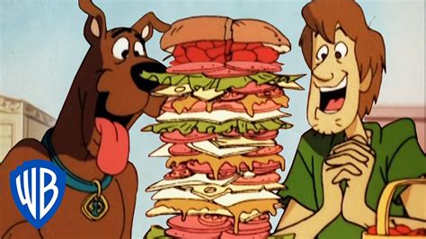 Scooby Doo Sandwiches 🥪 Wbkids Youtube