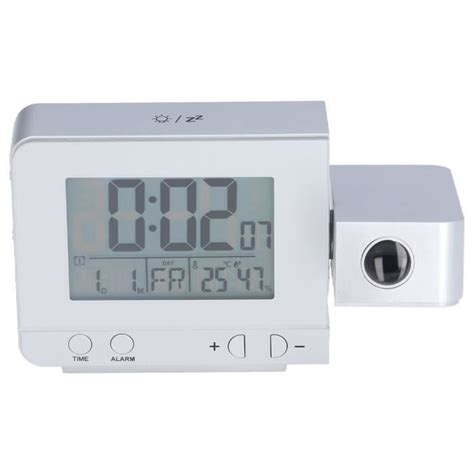 Pwshymi Horloge Usb R Veil De Projection R Tro Clair Led Usb