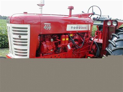 Farmall 450 Gas Tractor For Sale