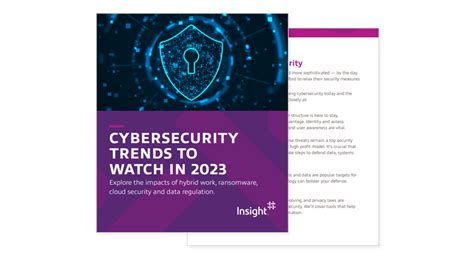 Cybersecurity Trends To Watch In 2023 Insight