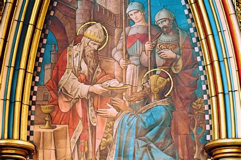 Abram Meets Melchizedek Genesis 141 24 Lo And Behold