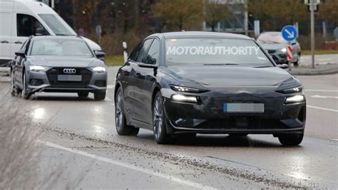 2025 Audi A6 Avant E Tron Electric Wagon Spied