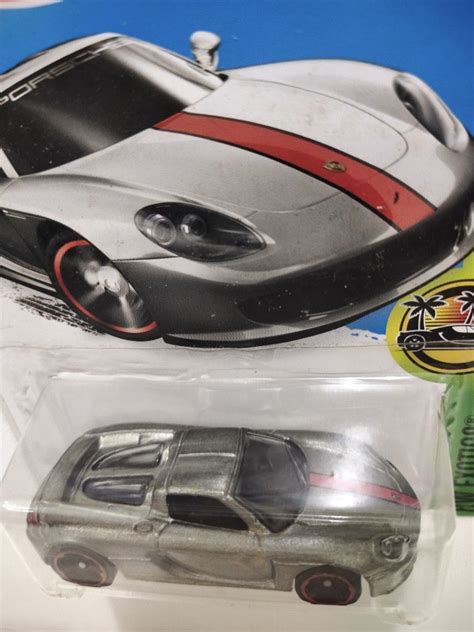 Hot Wheels Porsche Carrera Gt Hobbies Toys Toys Games On Carousell