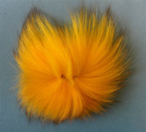 Arctic Fox Fur For Tying Tube Flies
