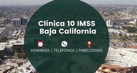 Cl Nica Imss En Baja California