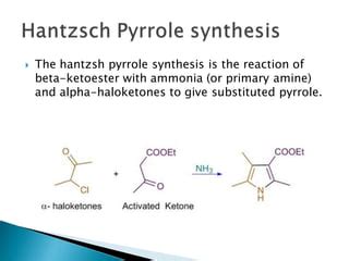 Pyrrole | PPT