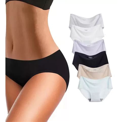 Set Piezas Pantaleta Bikini Sin Costura Mayoreo Meses Sin Inter S