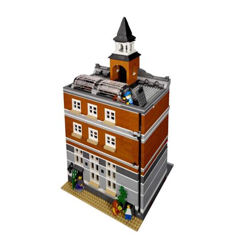 set database: LEGO 10224 town hall | ʞɔıןqqndǝɹ