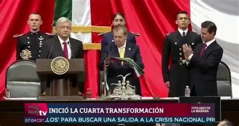 Inició La Cuarta Transformación De México Videos Metatube