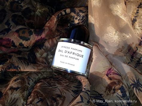 Страсть на африканском балу Byredo Parfum Bal d'Afrique | Отзывы ...