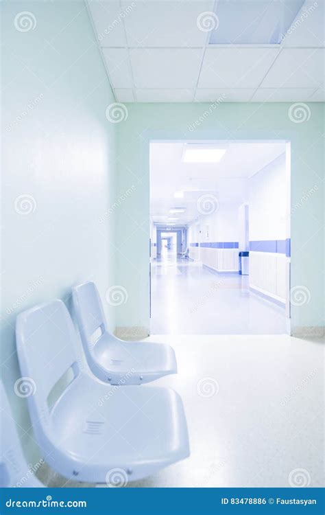 Hospital Corridor Stock Photo Image Of Architecture 83478886