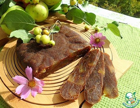 Яблочный сыр – кулинарный рецепт