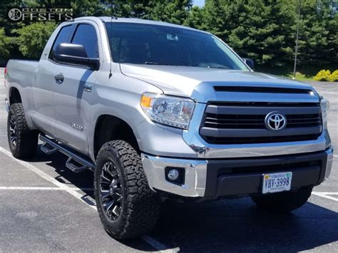 2015 Toyota Tundra With 18x9 20 Fuel Assault And 33 12 5R18 BFGoodrich