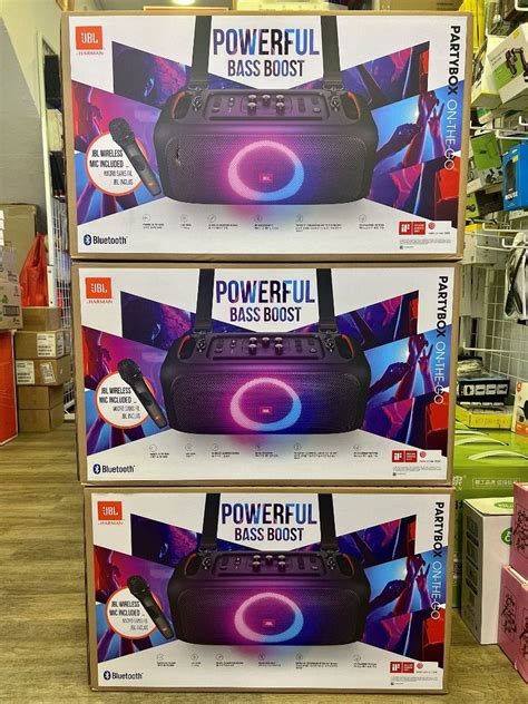 JBL Partybox On The Go | JBL Partybox OTG | 100% Authentic, Audio ...