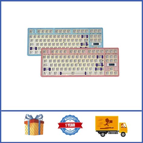 GOPOLAR GG GASKET Structure Wired Mechanical Keyboard Kit Supports QMK VIA Drive DIY Hot