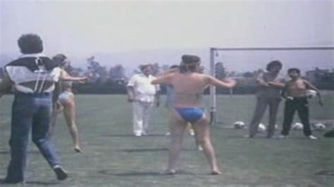 Naked Sonia Piña in Futbol de alcoba