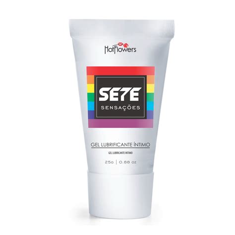 Gel Deslizante 7 Sensações 25g Hot Flowers Shopee Brasil