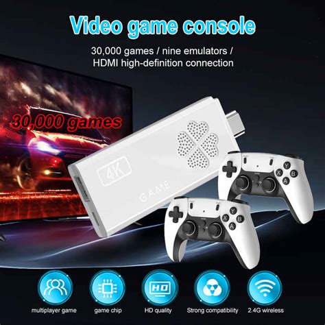 Topleo Game Stick Lite M8 Pro 4k - Retro Game Console