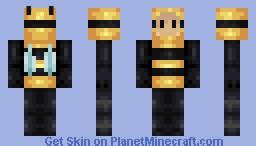 Bee Costume Minecraft Skin