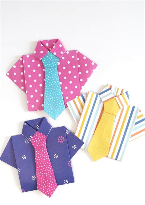 Fathers Day Origami Ideas — Gathering Beauty