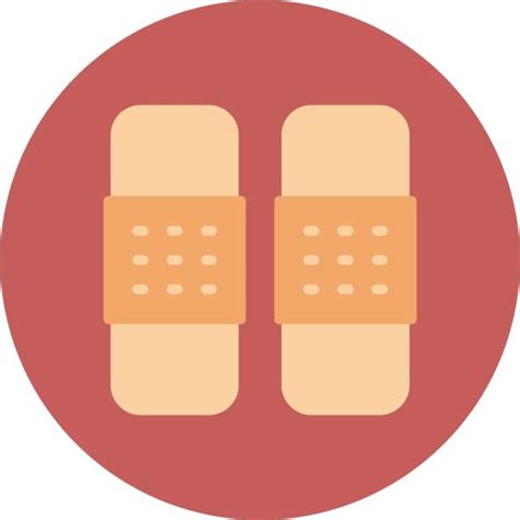 180 Transdermal Patch Ilustrasi Grafik Vektor And Clip Art Bebas
